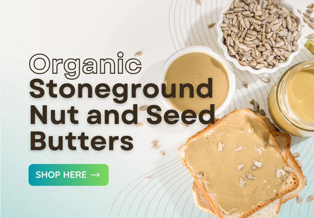 Organic Stoneground Nut and Seed Butters