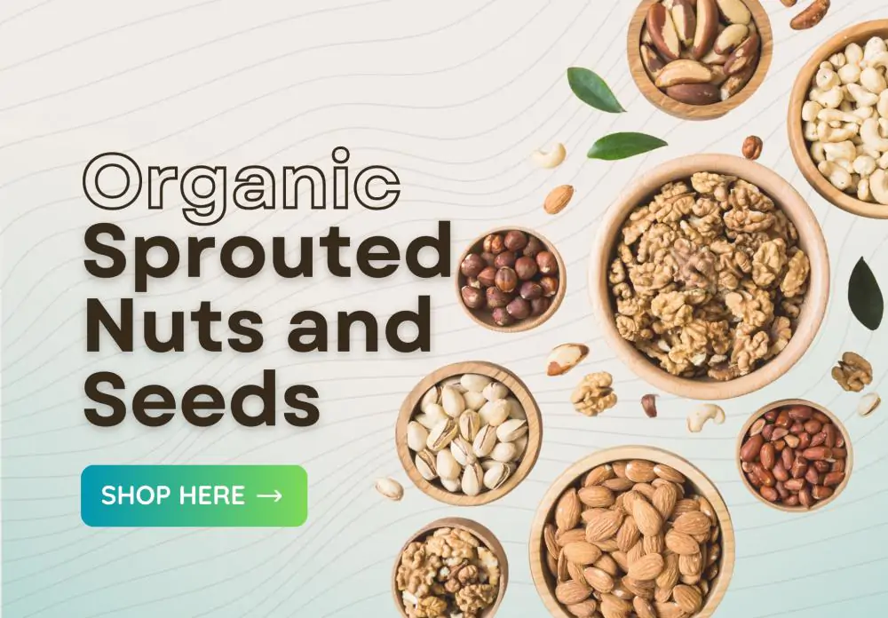 Organic Sprouted Nuts and Seeds