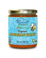 Hawaiian Honey, 40 lbs, Organic