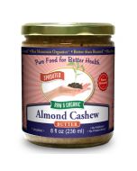 Almond-Cashew Butter 8 oz, Sprouted, Organic