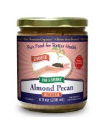 Almond-Pecan Butter 8 oz, Sprouted, Organic