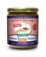 Apricot Kernel-Almond Butter 8 oz, Sprouted, Organic