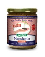 Macadamia Nut Butter, Sprouted, Organic