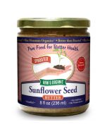 Sunflower Seed Butter, Sprouted, Organic