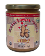 Silky Organic Peanut Butter, Organic - Produced in a SEPARATE FACILITY