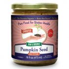 Pumpkin Seed Butter 16 oz, Sprouted, Organic