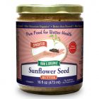 Sunflower Seed Butter 16 oz, Sprouted, Organic