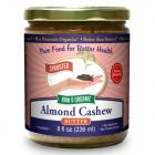Almond-Cashew Butter 8 oz, Sprouted, Organic