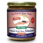 Almond Butter European Truly Raw, Sprouted, Organic 