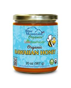 Hawaiian Honey, 20 oz, Organic