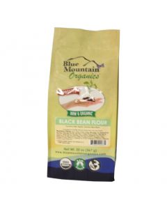 Black Bean Flour 25 lb, Sprouted, Organic