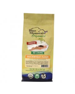 Buckwheat Flour 25 lb, Sprouted, Organic