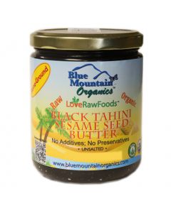 Black Sesame Seed Butter 16 oz, Organic