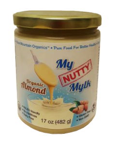 My Nutty Mylk Almond 17 oz, Organic