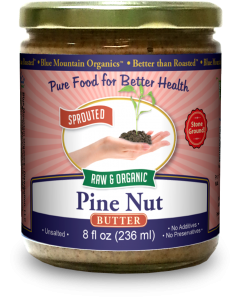 Pine Nut Butter, Sprouted, Organic