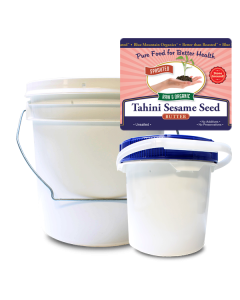 Tahini Sesame Seed Butter Bulk, Sprouted, Organic