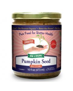Pumpkin Seed Butter 16 oz, Sprouted, Organic