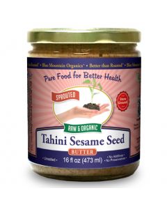 Sesame Seed Butter 16 oz, Sprouted, Organic