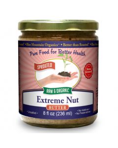 Extreme Nut Butter 8 oz, Sprouted, Organic