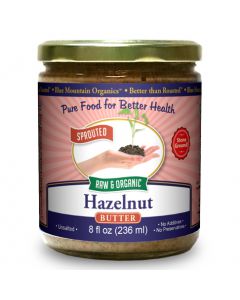 Hazelnut Butter, Sprouted, Organic