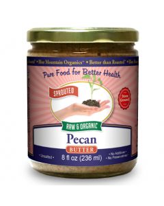 Pecan Butter, Sprouted, Organic