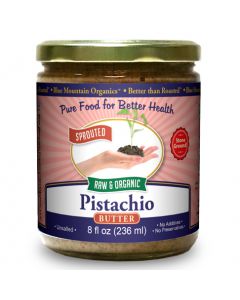Pistachio Butter, Sprouted, Organic