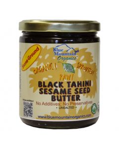 Black Sesame Seed Butter 10 lb, Sprouted, Organic