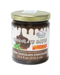 Organic Chocolate Sauce 10.5 oz