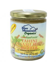 Tahini Sesame Seed Butter 16 oz, Organic