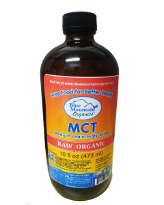 MCT Oil, Organic