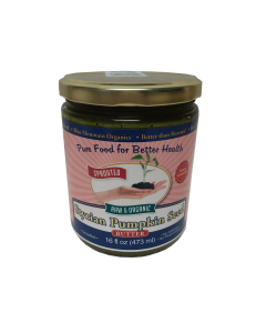 Styrian Pumpkin Seed Butter 16 oz, Sprouted, Organic